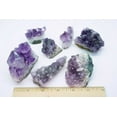 thumbnail image 2 of Amethyst Geode Druzy 1 Lb Lots Crystal Quartz Cluster Natural Specimen Gemstones, 2 of 6