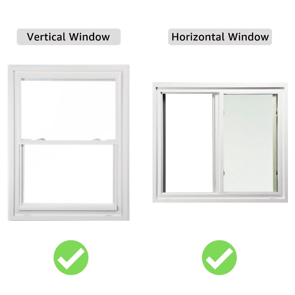 unipaws Prevent Conditioned Air Loss, Bug Proof Cat Catio, Window Cat House with Transparent PC Panels, Outdoor Enclosure for Indoor Pets
