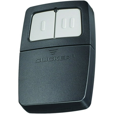 Clicker Klik1u Universal 2 Button Garage Door Opener Remote