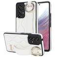 thumbnail image 1 of Funda de PU con anillo de cobertura total antideslizante para Samsung Galaxy A53 5g con pulsera, 1 of 5