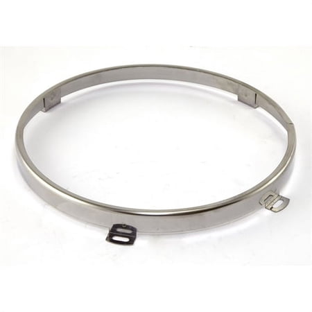 Omix 12420.02 Head Light Retaining Ring Fits 97-06 Wrangler (TJ)