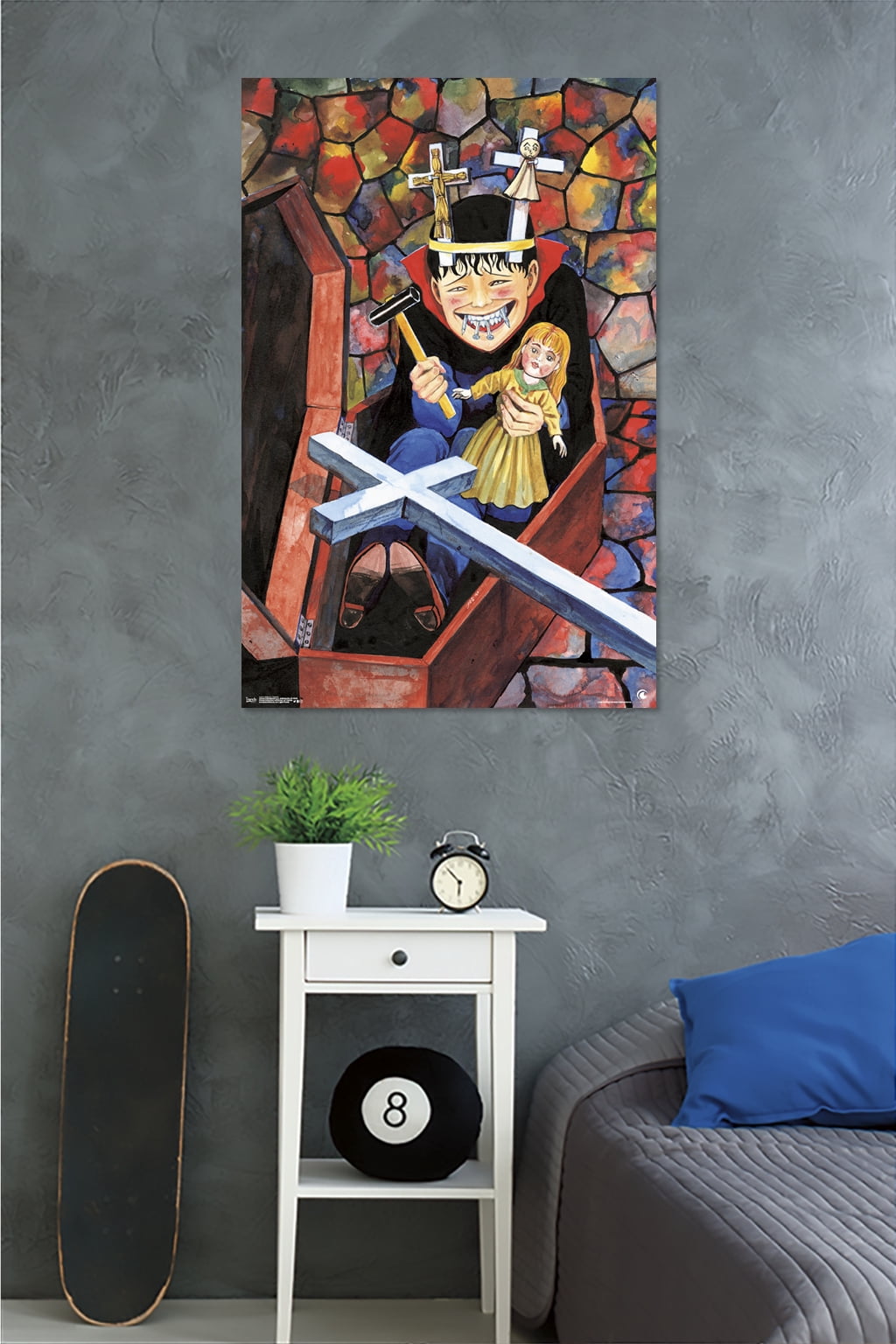 Junji Ito - Souichi Wall Poster, 22.375" x 34"