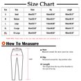 thumbnail image 3 of Tnhcen Women's Spring Autumn Versatile Printed Straight Leg Casual Pants S-2XL – Comfy Lightweight Baggy Fit Flattering Straight Cut Easy-to-Wear for Every Occasion, 3 of 5