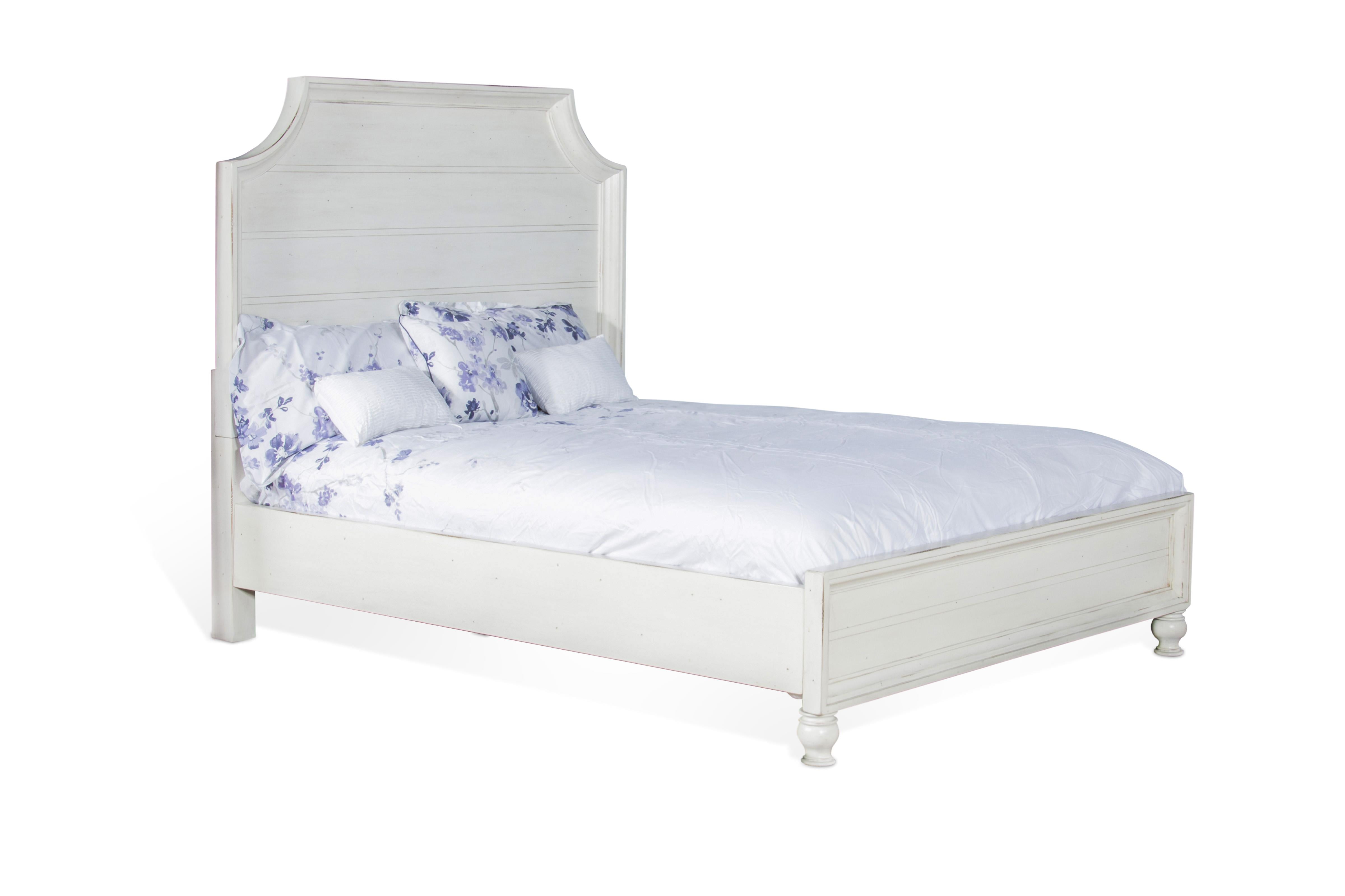 Sunny Designs Carriage House Eastern King Bed Side Rails & Slats