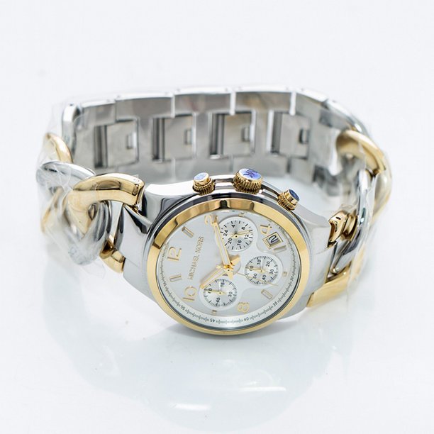 Mk runway twisted bracelet chronograph watch Michael Kors MK3149 Women main image 3