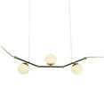 thumbnail image 7 of VONN Chianti 54" ETL Certified Integrated LED Aluminum Chandelier -Antique Brass, 7 of 7