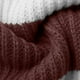 thumbnail image 4 of HongQid Sweaters for Women Crewneck Striped Cute Color Block Fall Winter Knitted Pullover Tops, 4 of 8
