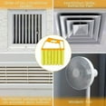 thumbnail image 6 of 7 Fingers Shutter Cleaning Brush for Car Air Conditioner, Window Cleaner Washable Housekeeping Tool, 6 of 6