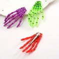 thumbnail image 7 of GROFRY Punk Women Skeleton Claw Zombie Hand Hair Clip Hairpin Bobby Pin Halloween Decor, 7 of 7