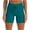 Green-11, variant on REALiKUN Gym Shorts for Women High Waist Hide Drawstring Workout Shorts Breathable Mid Thigh Yoga Pants