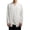 White, variant on Vedolay Mens Cardigan Sweater Simple Solid Color Fashion Cardigans Jacket Coat White,L