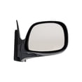 thumbnail image 4 of KarParts360 For Buick Rendezvous 2002 03 04 05 06 2007 Door Mirror Passenger Side | Power Glass | Non-Heated | Foldaway | Black | Replacement For GM1321300 | 15213868, 4 of 5