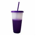 thumbnail image 1 of Clearance! Yiteos Kitchen Cups, Temperature Sensitive and Cold Changing Cup Large Capacity Pp Plastic Cup Fashionable Water Cup, 1 Color Changing Cup, 1 of 6