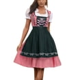 thumbnail image 2 of 2025 Robe d'Oktoberfest pour Femmes Vêtements Sculpture du Corps Vêtements de Scène pour Femmes Grande Taille, 2 of 3