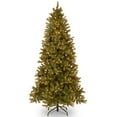 thumbnail image 2 of 7.5 ft. Feel Real Downswept Douglas Slim Fir Hinged Tree with 600 Clear Lights, 2 of 6