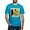 Teal, variant on CafePress - Cow Sunflower Men's Classic T Shirt - Men's Fitted T-Shirt