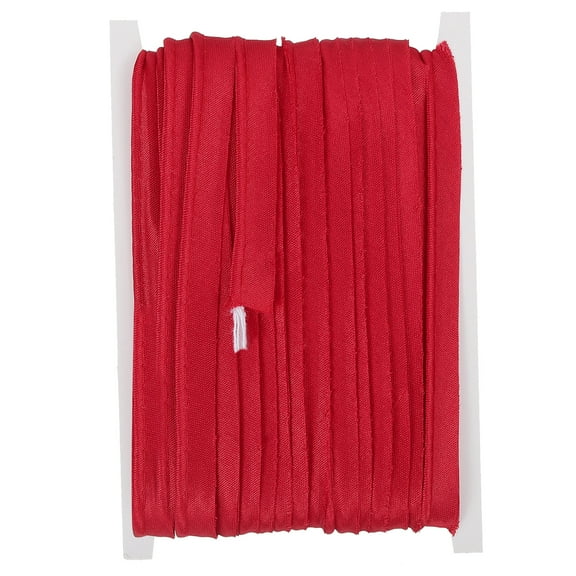 Uxcell Piping Bias Tape, 20 Yards Piping Trim for Sewing - (Red)