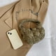 thumbnail image 3 of Bolso de mano para mujer, bandolera plisada con cadena, neceser de maquillaje (verde), 3 of 8