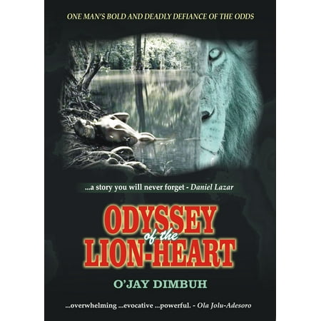 Odyssey of the Lion-heart: Captivating Action Adventure Novel - (Best Action Adventure Novels)
