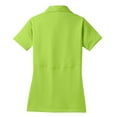 thumbnail image 6 of Sport-Tek Ladies Micropique Sport Wick Polo-S (Lime Shock), 6 of 6