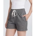 thumbnail image 3 of Real Essentials 3 Pack: Women’s Cotton French Terry Shorts Pockets - Casual Athletic Lounge (Available In Plus), 3 of 7