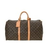 Pre-Owned Louis Vuitton Keepall 50 in Brown