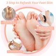 thumbnail image 7 of MARYTON Natural Lava Pumice Stone for Foot Care, Exfoliator, and Callus Remover - 2 Pcs, 7 of 7