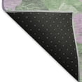 thumbnail image 5 of Addison Rugs Mayfield Premium Machine Washable Transitional Floral Lavender Rectangle Rug, 3' x 5', 5 of 6