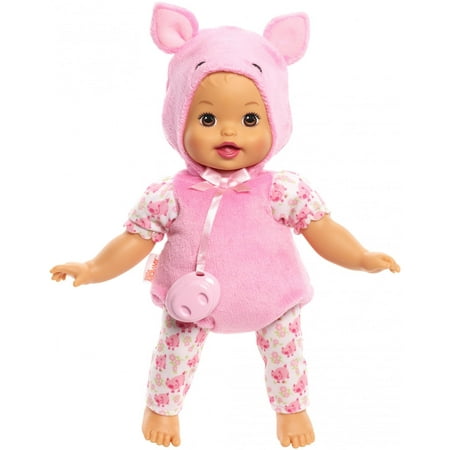 Little Mommy Dress Up Cuties Dreamtime Pig Costume Doll