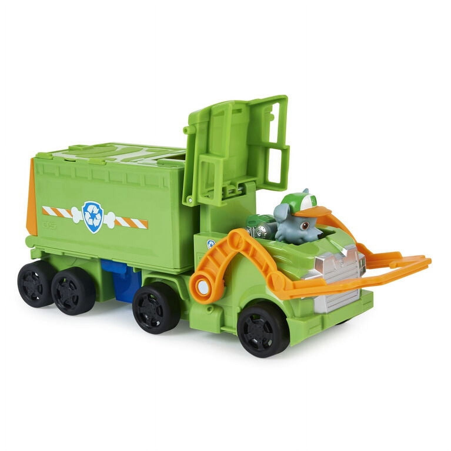 PAW Patrol, Big Truck Pup’s Rocky Transforming Vehicle and Figure