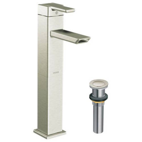 Moen Kl90ds6711cr 90 Degree SingleHandle Vessel Lavatory Faucet