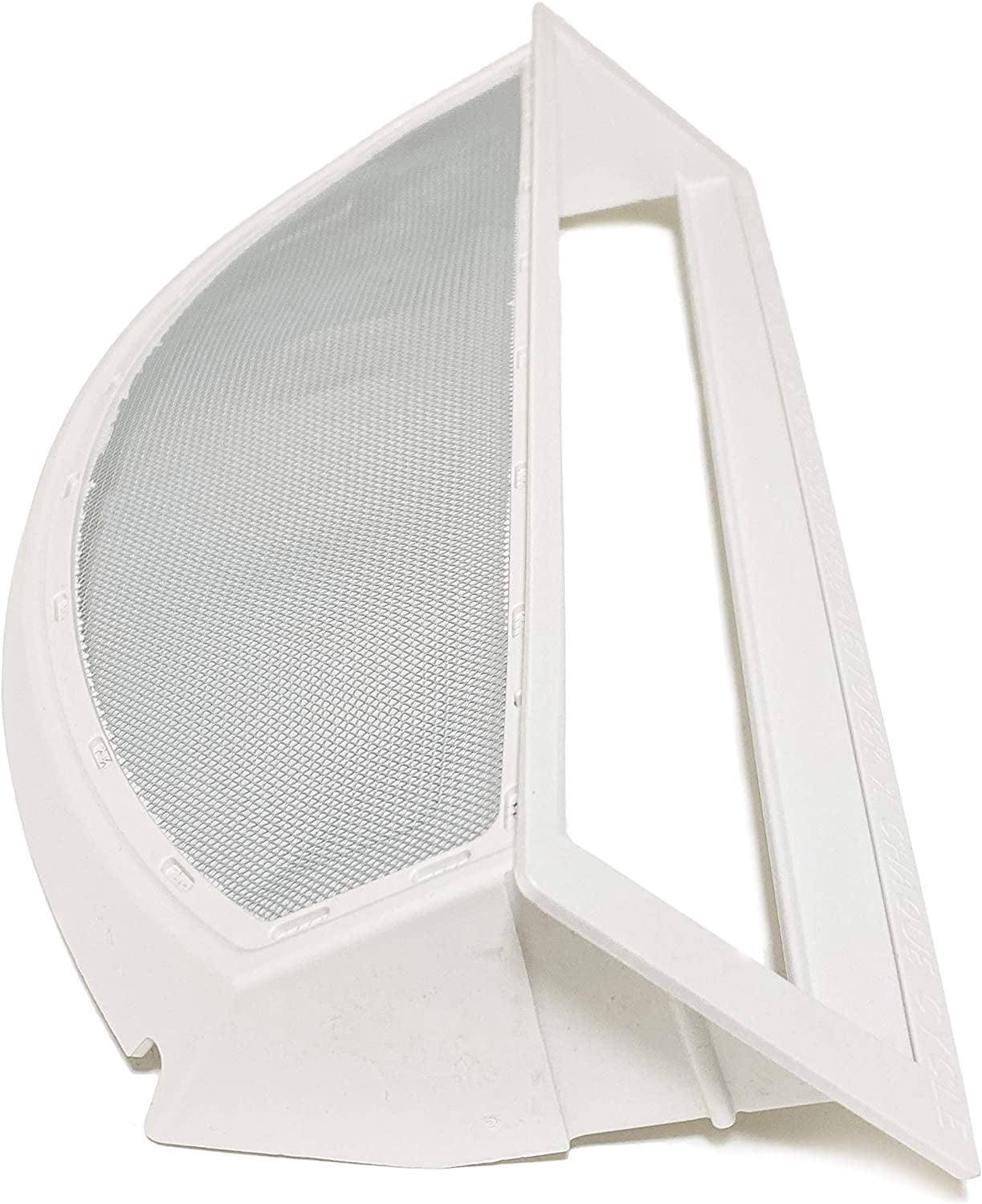 Nispira Lint Trap Screen Filter Replacement Compatible with Dryer GE Parts WE18M28, WE18X25100, WE18M30, WE18M53, PS11767017. Fits DBSR463EG0WW, DBSR463EG1WW, DBSR463EG5WW. 3 Filters