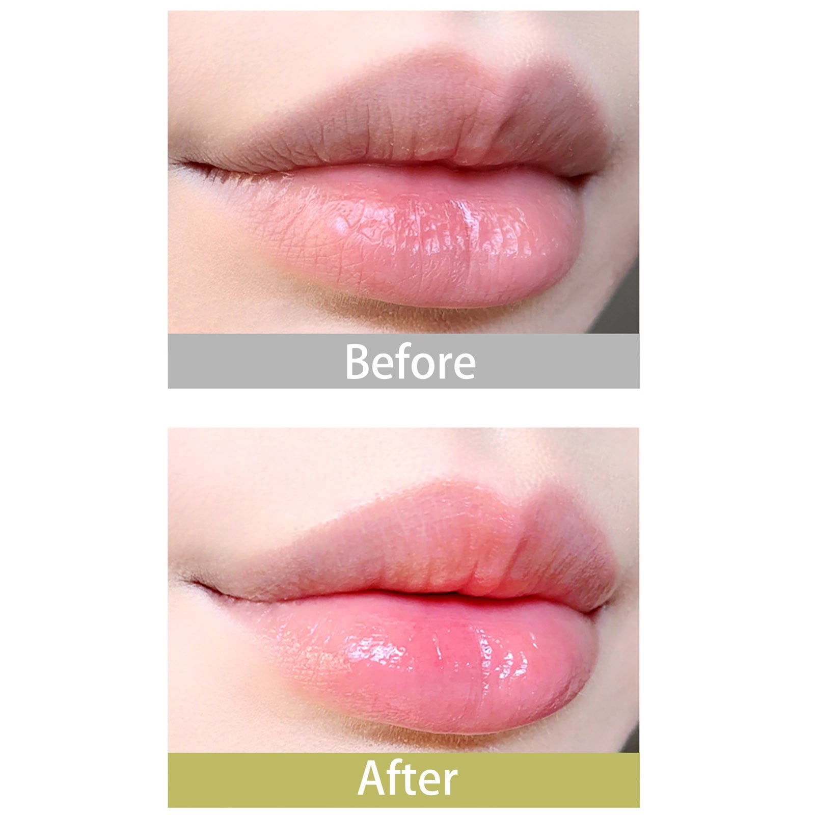 Lip Gloss Pigment Lip Gloss Color for Lip Gloss Making Shiny Lip Gloss Clear Lip Scrub en Teeth Covers Items under $5 City Plumping Lip Gloss Sunburn Mouth Moisturizer Chap Sticks for Kids Lip
