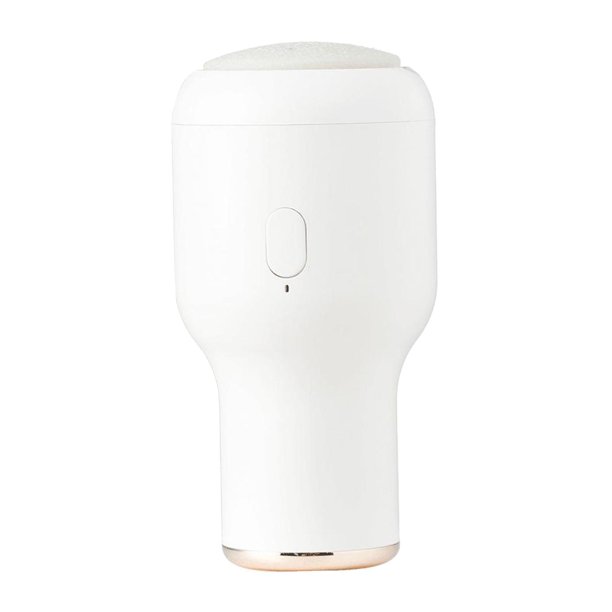 Removedor eléctrico de , herramientas portátiles para pedicura, eléctrico removedor de para eliminar piel seca agrietada - Blanco Sunnimix removedor de callos en el pie