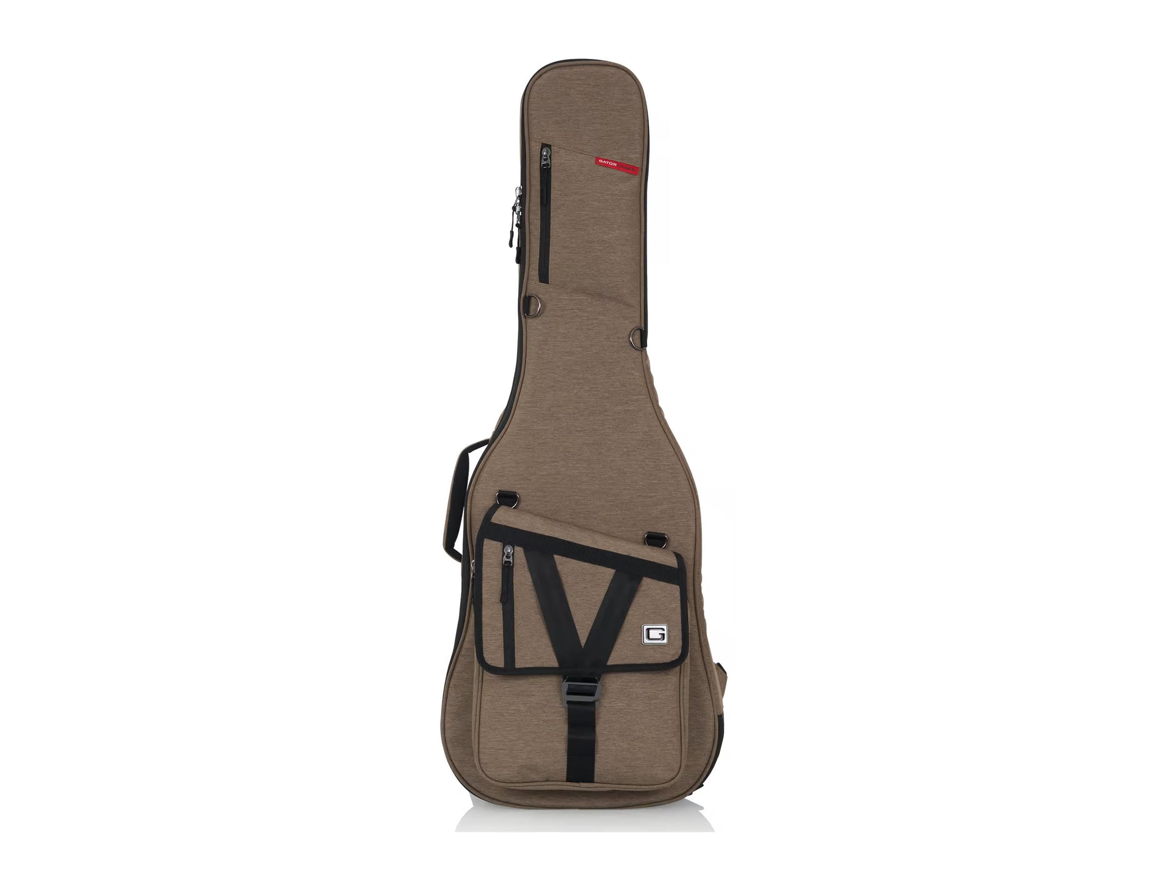 Gator GT-ELECTRIC-TAN Transit Series Electric Guitar Gig Bag - Tan