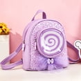 thumbnail image 6 of jiaxiM School Backpacks for Ages 3rd 4th 5th 6th - Luminous Candy LED Light Up Tail School Bag for Primary School, Middle Elementary, Park, Travel, Night Activities, Daily Use, 6 of 6
