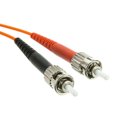 thumbnail image 4 of Fiber Optic Cable, Lc - St, Multimode, Duplex 62.5,125 - 3 Meter (10 Foot), 4 of 4