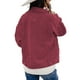 thumbnail image 3 of Chaquetas de pana para mujer, abrigos cómodos informales de manga larga, Tops para mujer, prendas de vestir con solapa y botones, S-3XL, 3 of 3