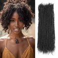 thumbnail image 1 of Extensiones de cabello KGRT Sister Locs, cabello humano, 20 cm, 60 mechones, 1 of 7