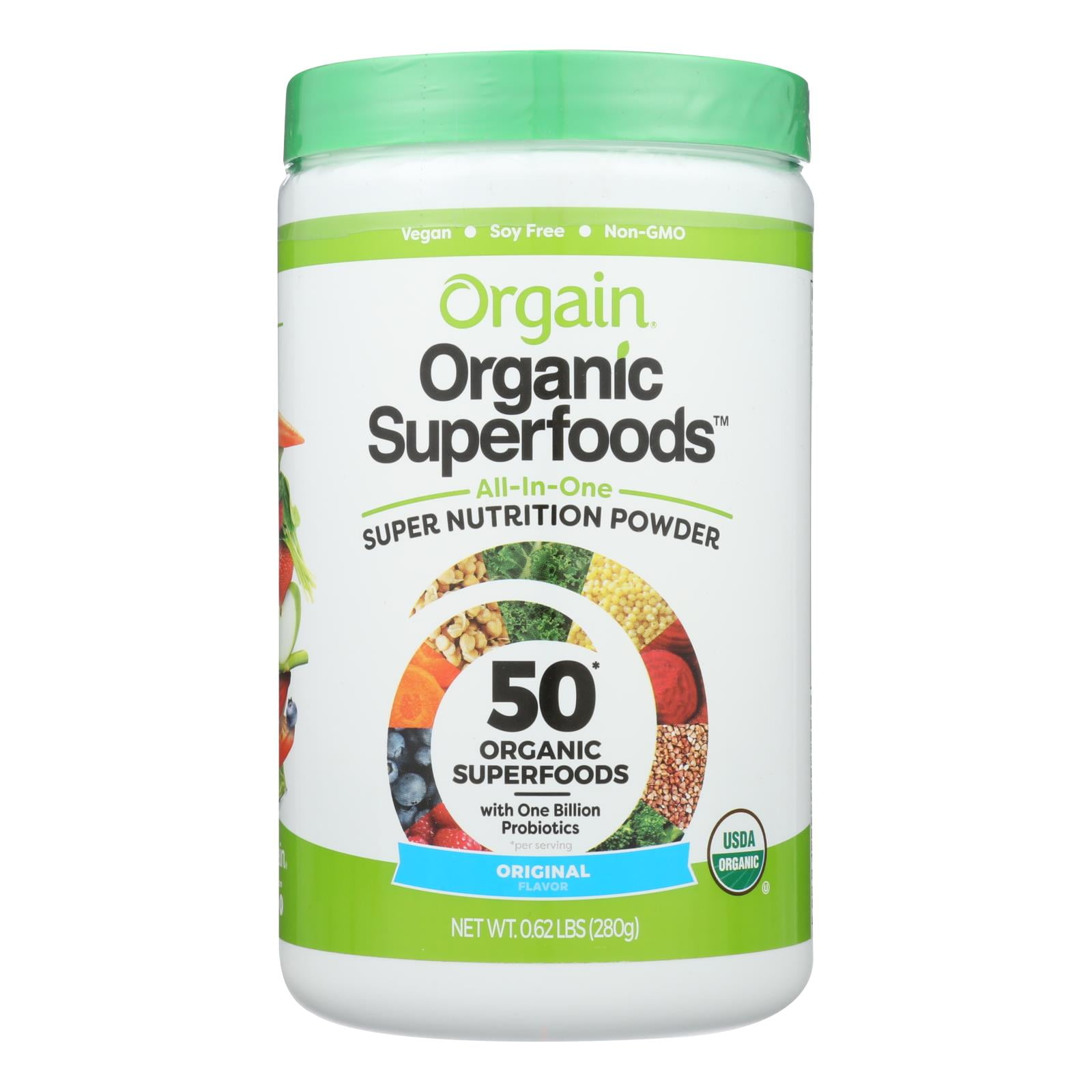 Orgain Organic Superfoods Powder 0.62 lb.