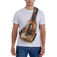 thumbnail image 7 of Sling Bag, Wild Horses Crossbody Sling Backpack Travel Hiking Chest Bag Daypack For Purses Shoulder Body Bag Women Men'S, 7 of 7