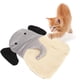 thumbnail image 4 of Alfombrilla rascadora para gatos de Sisal de dibujos animados, juguete para dormir, jugar, enfriar, suministros duraderos, elefante, 4 of 5