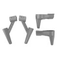 thumbnail image 2 of Drone Height Extender Leg, Reduce Impact Easy To Install Quick Release Split Landing Gear Landing Legs Extensions  for AIR 3, 2 of 8