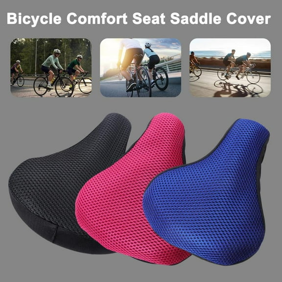 FurNest Bicycle Comfort Seat Covers Soft Breathable Bike Cushion