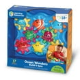 Learning Resources Jr Gears Under Sea Building Set