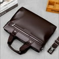 thumbnail image 2 of Sac à Main pour Hommes, Mallette Intégrée de Bureau Haut de Gamme, Grand Sac à Main, 2 of 6