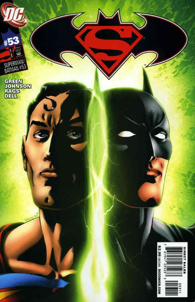 Cover of Superman / Batman #53