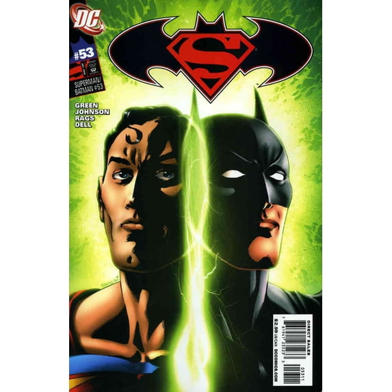 Superman/Batman #53 VF ; DC Comic Book