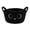 BlackCat, variant on Halloween Basket for Kids, Trick or Treat Basket, Cute Pumpkin Candy Bucket, Boo Spooky Small Baskets, Jack O Lantern Bags for Girls/Boys Gift Baskets Empty