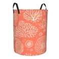 thumbnail image 2 of Gaeub Beautiful Corals Dirty Clothes Storage Basket, Toy Storage Bin for Storing Clothing, Diapers, Toys - Small, 2 of 8